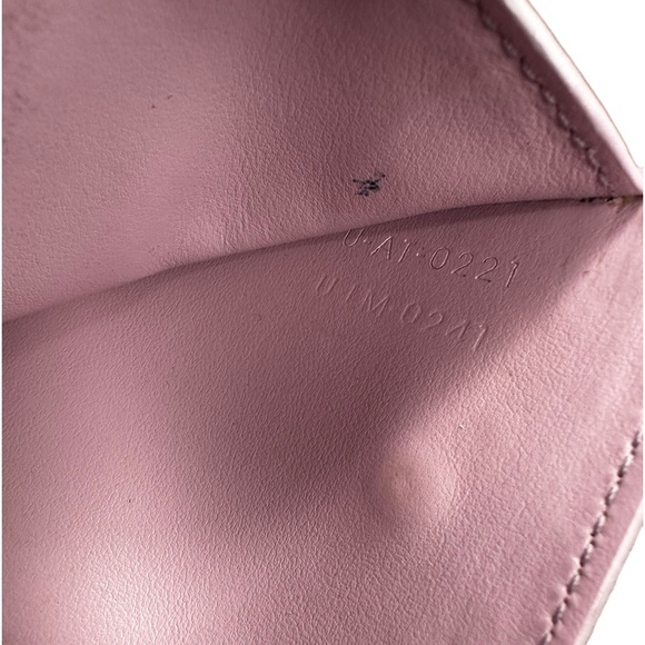 CELINE Grained Calfskin Tri-Fold Wallet W/ COA - Picture 13 of 13